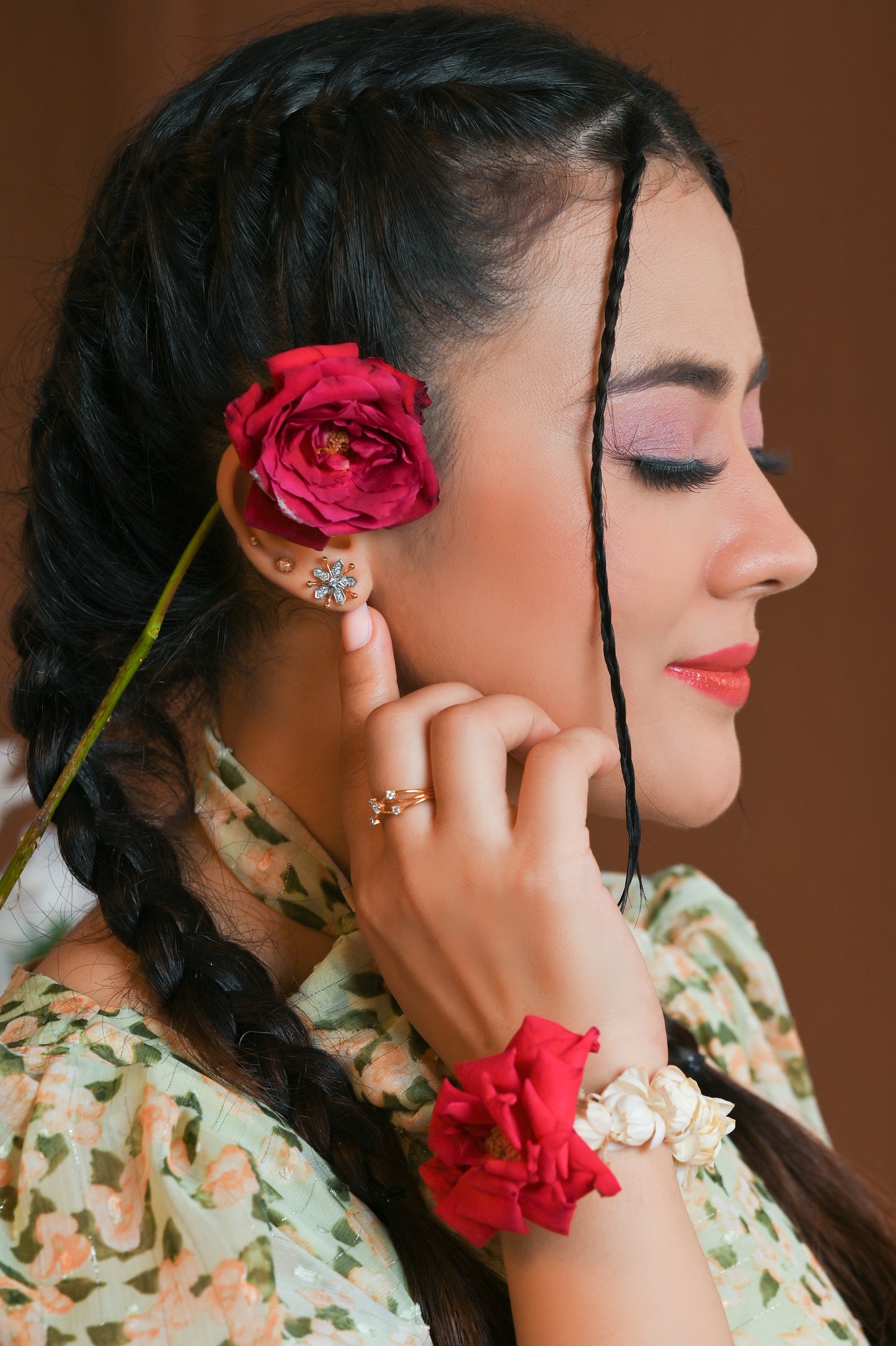 Oleander Floral Tops