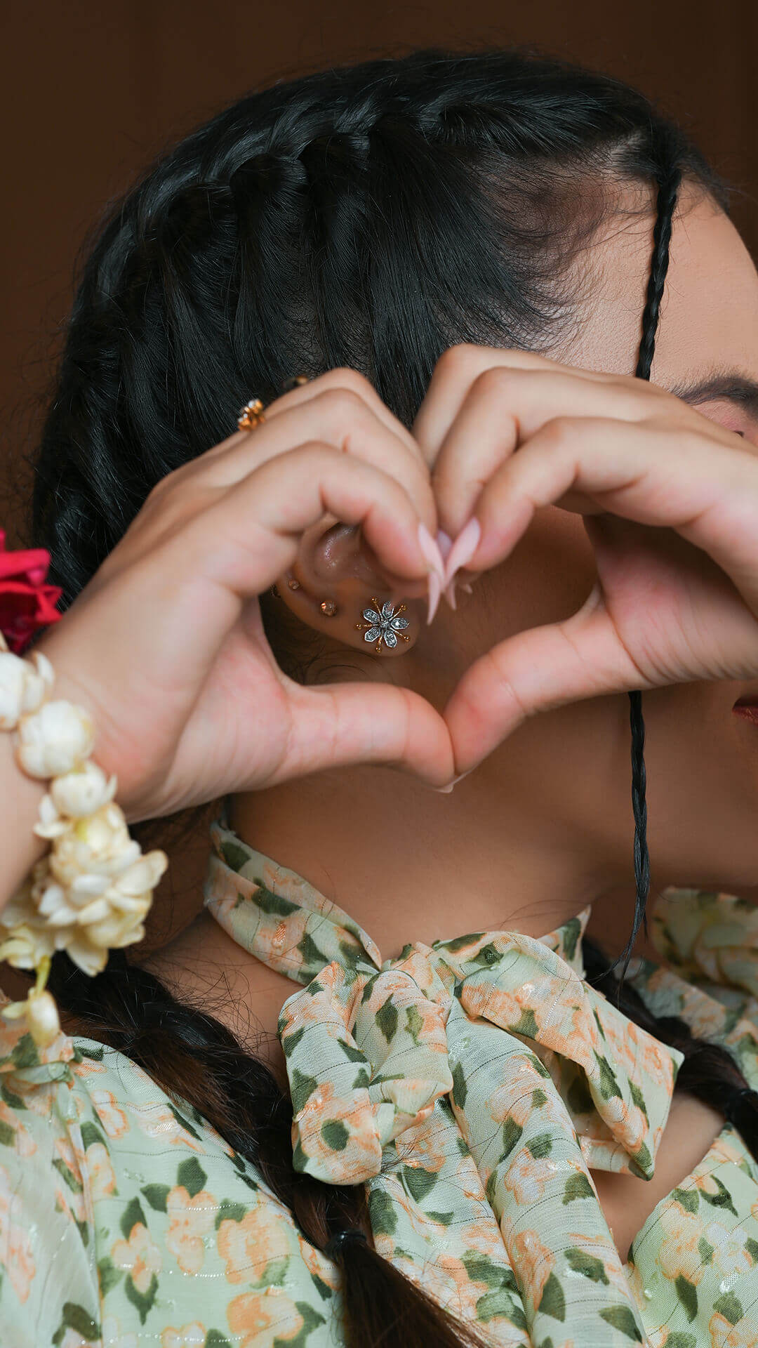 Oleander Floral Tops