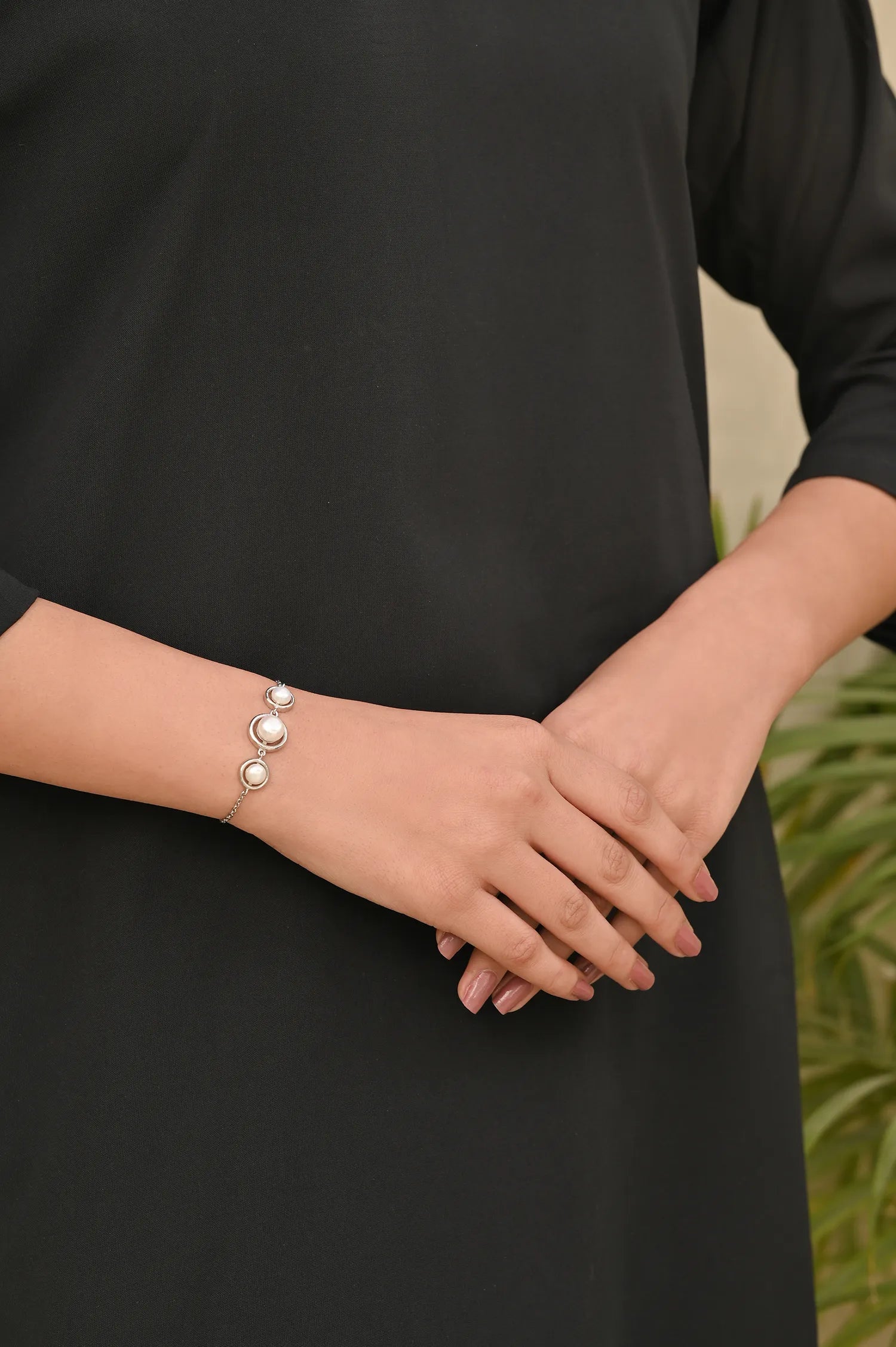 Cosmic Pearl Bracelet