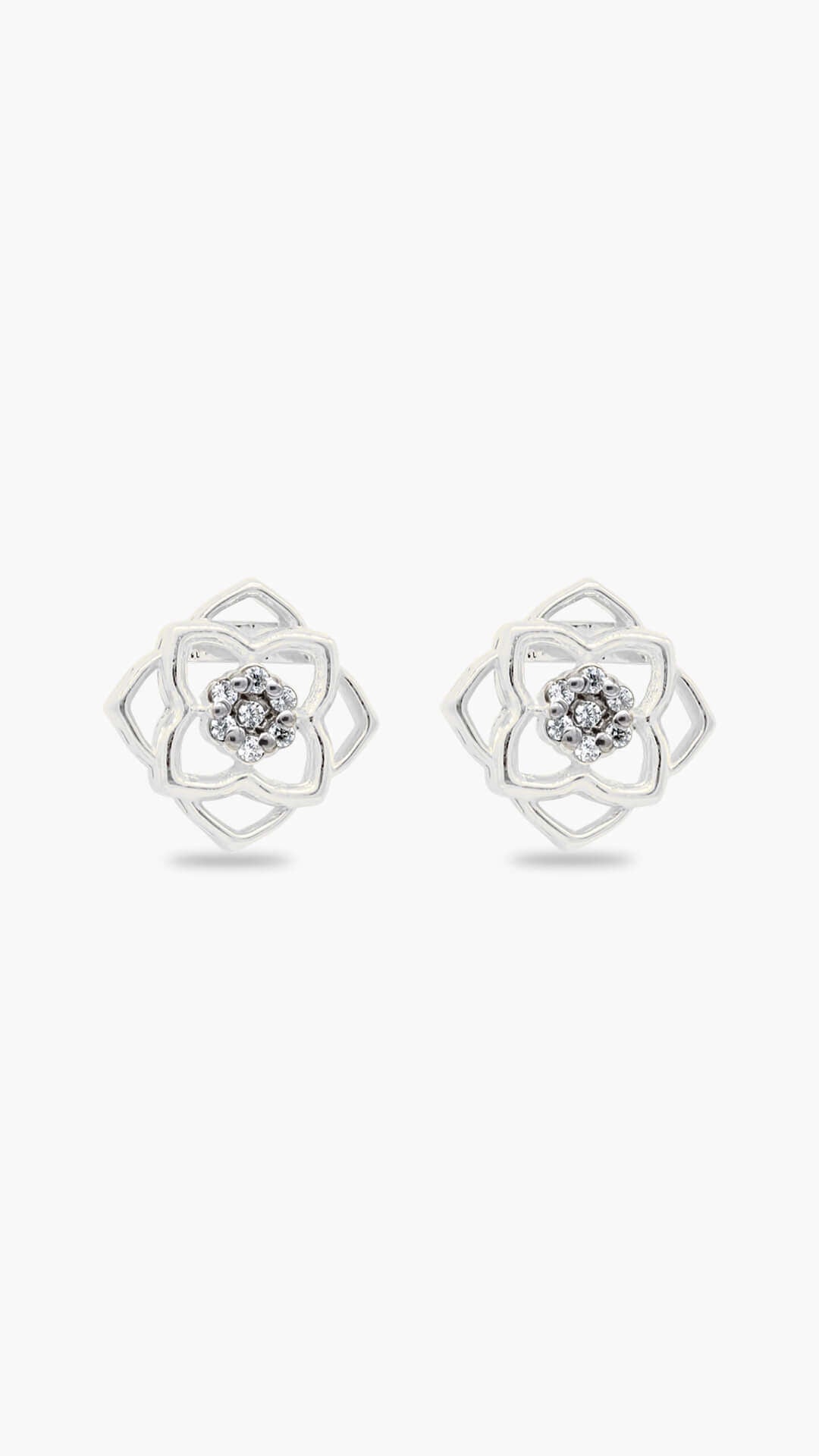 Quatrefoil Flower Tops