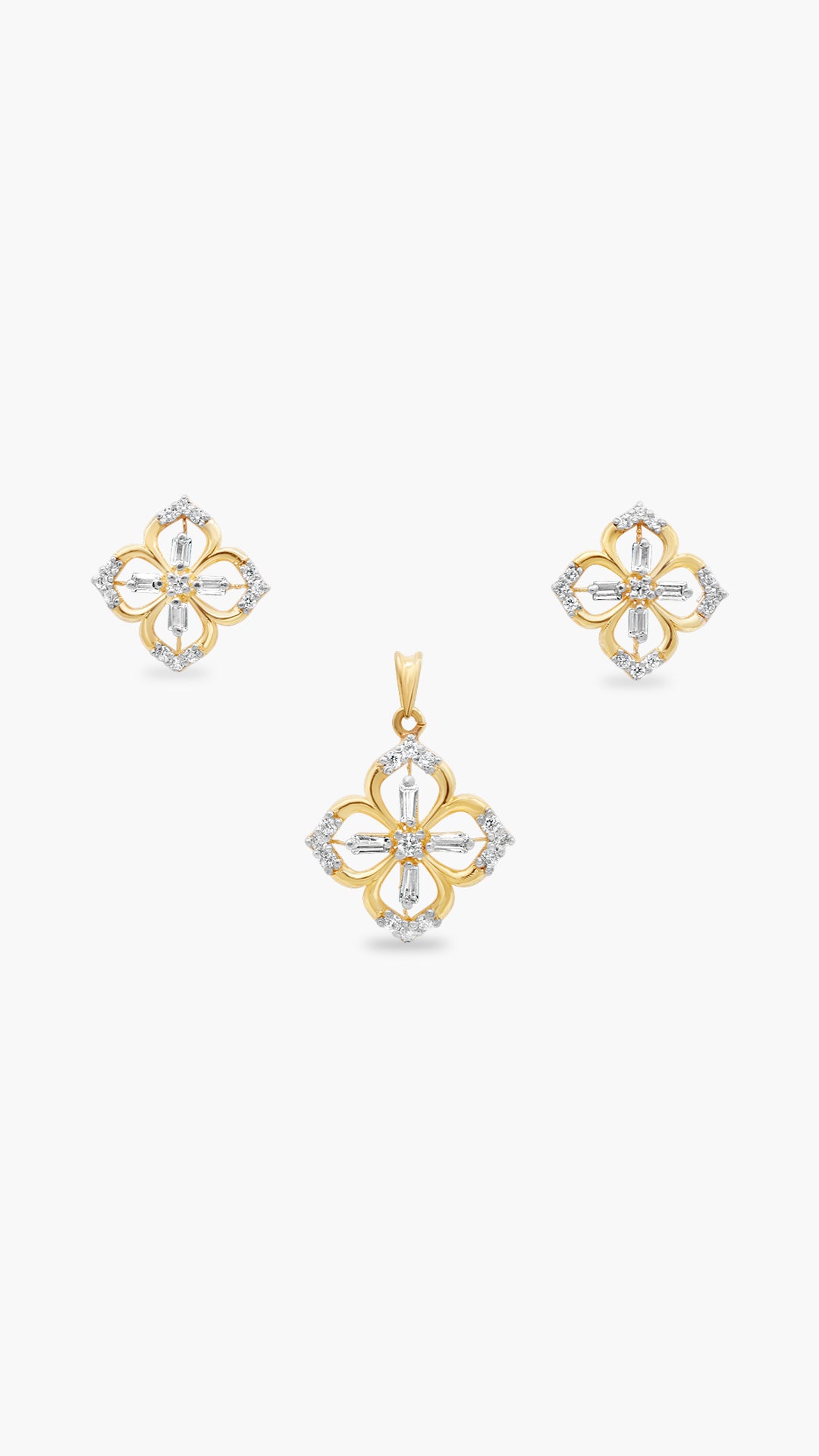 Quatrefoil Set