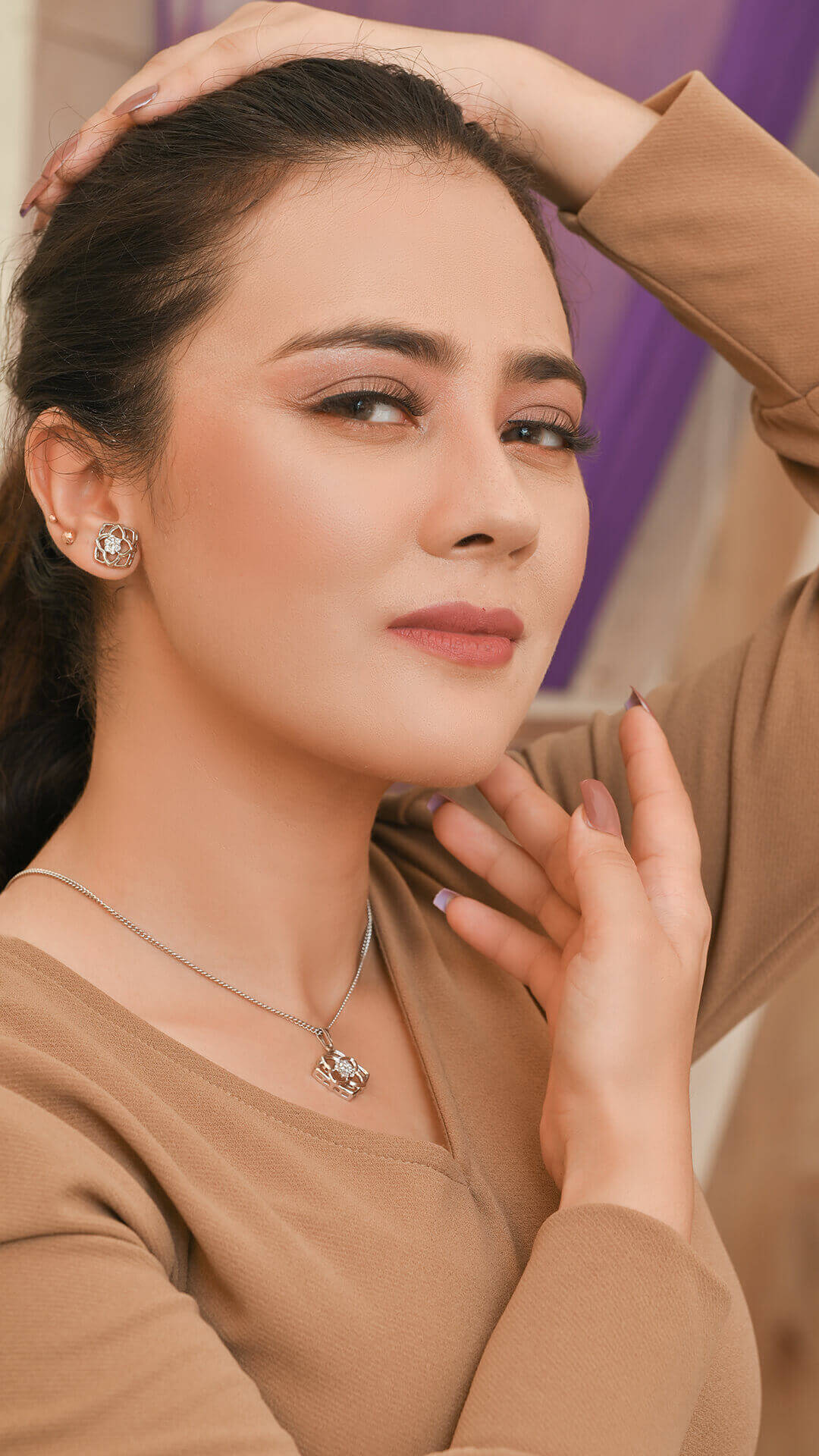 Quatrefoil Flower Set