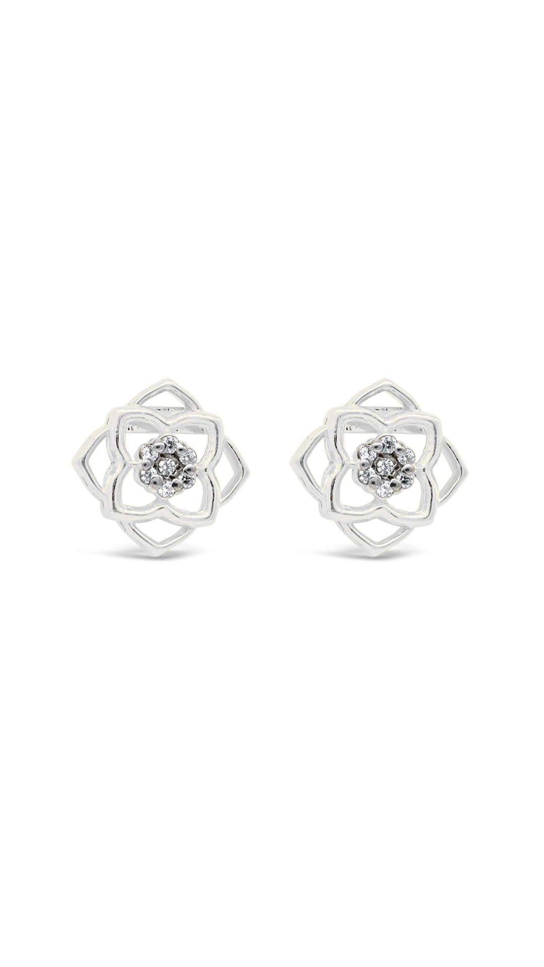 Quatrefoil Flower Tops