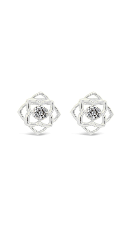 Quatrefoil Flower Tops