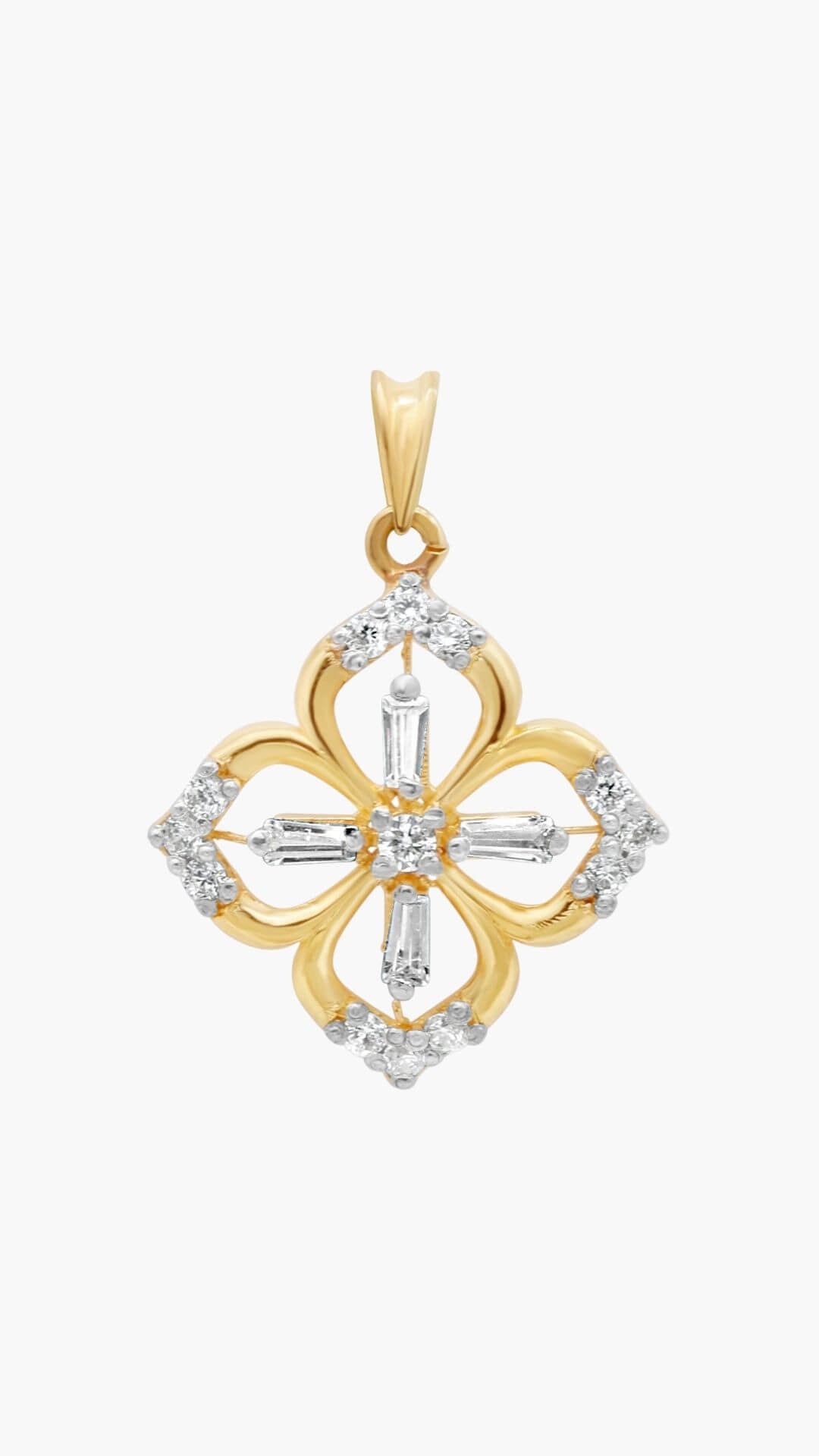 Quatrefoil Pendant