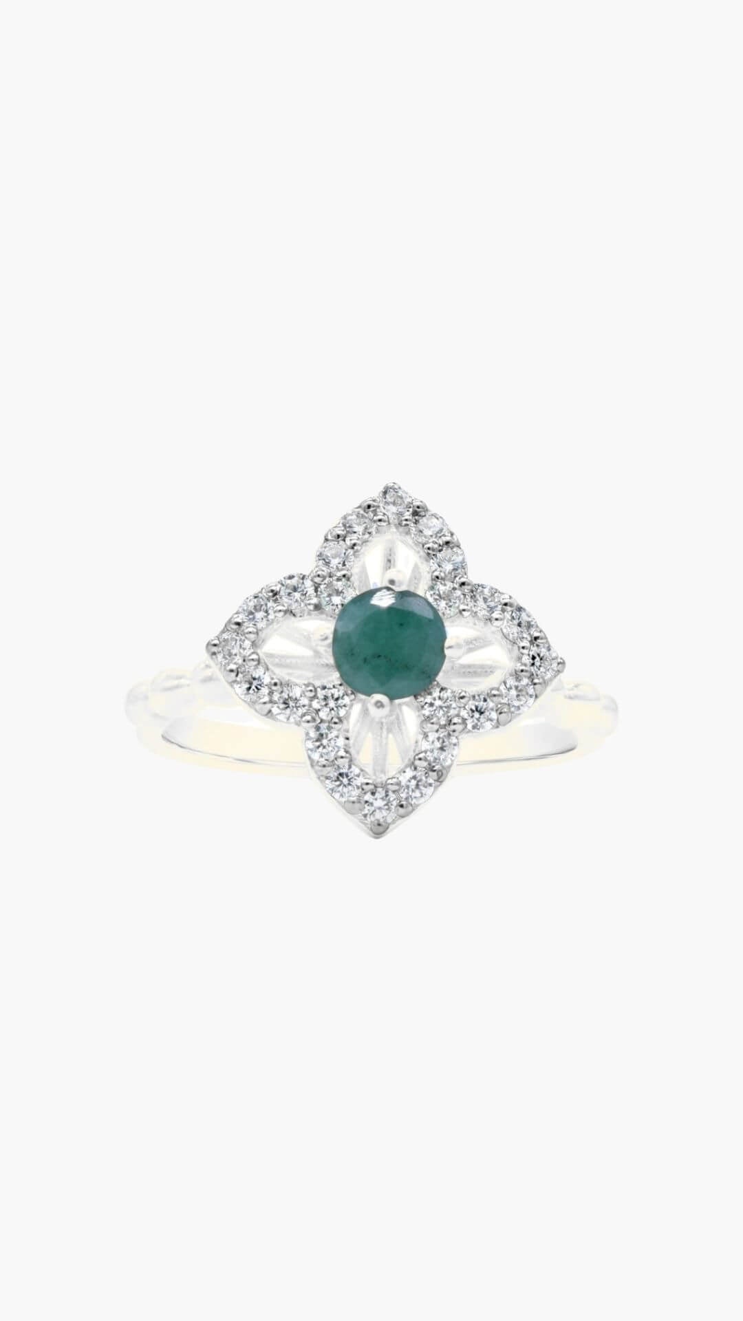 Quatrefoil Ring