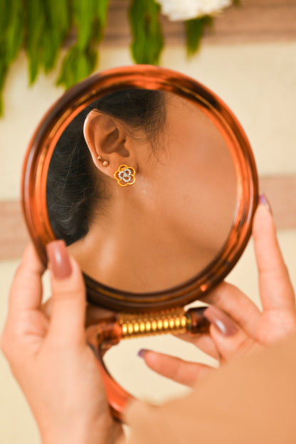 Rossette Zircon Set