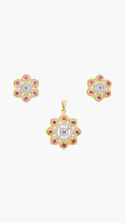Ruby Fleur Set