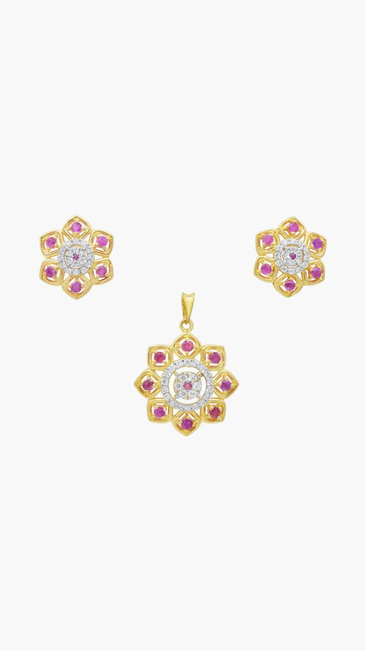 Ruby Fleur Set