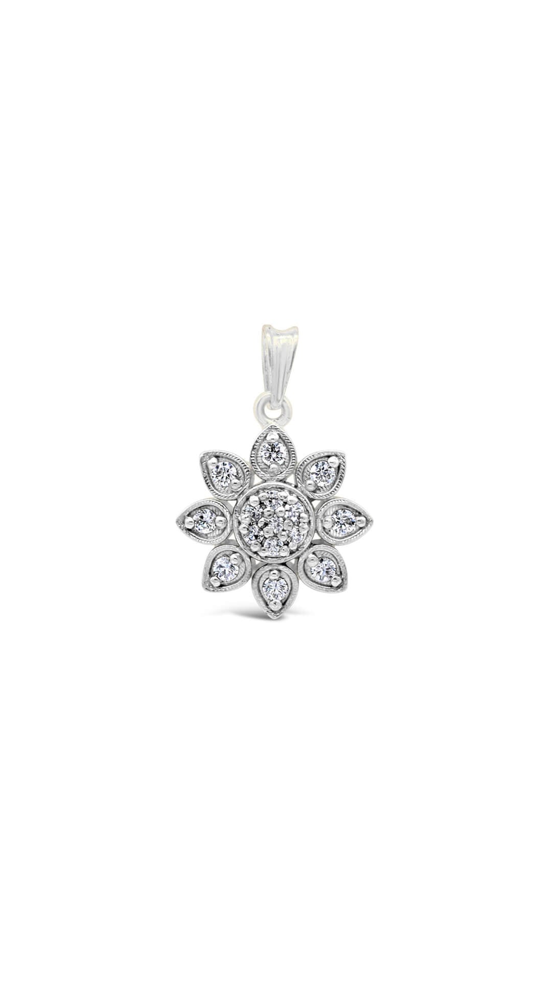 Sunflower Pendant