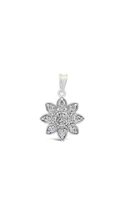Sunflower Pendant