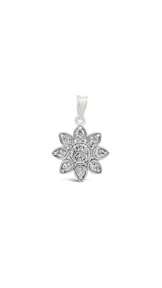 Sunflower Pendant