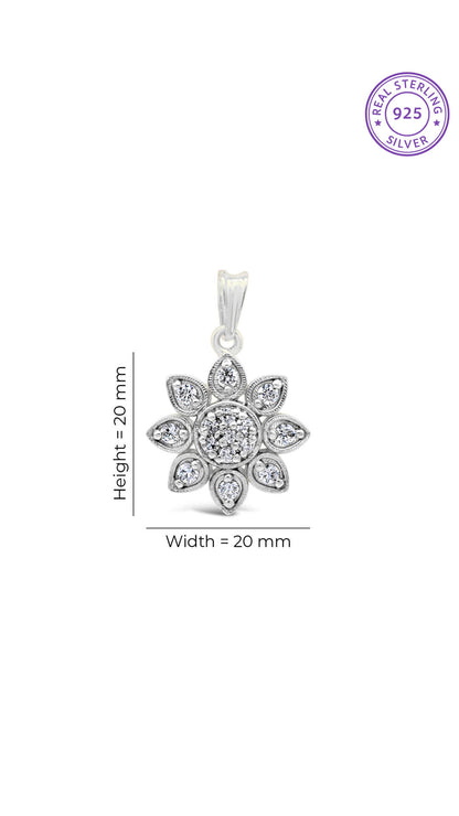 Sunflower Pendant