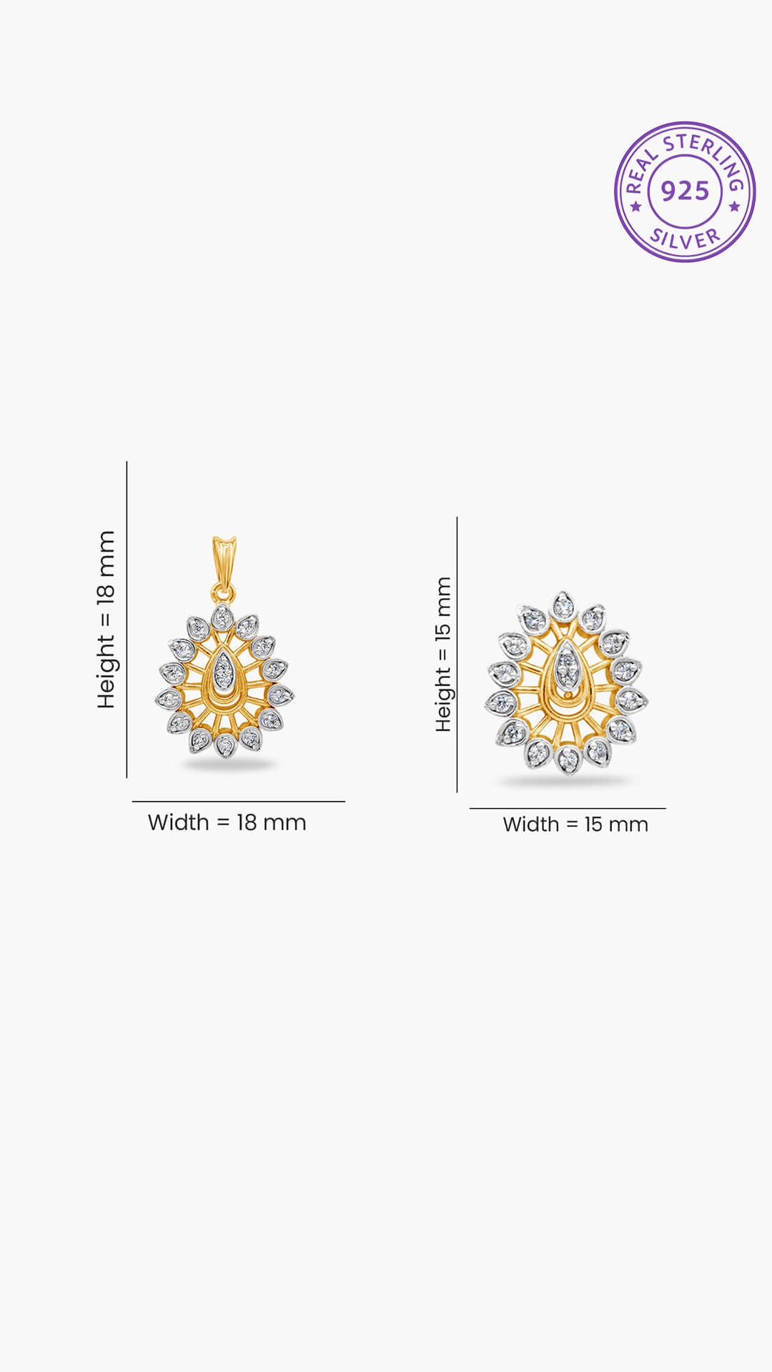 Teardrop Filigree Set