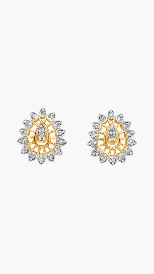 Teardrop Filigree Tops