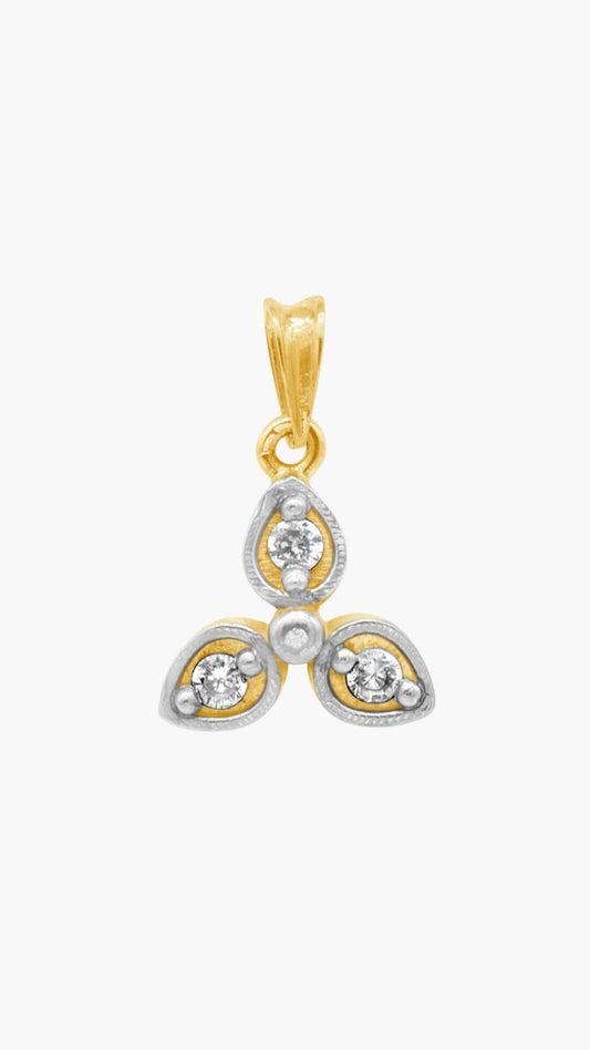 Trilotus Pendant