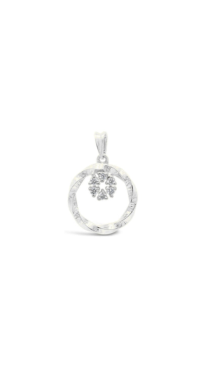 Twisted Circular Pendant