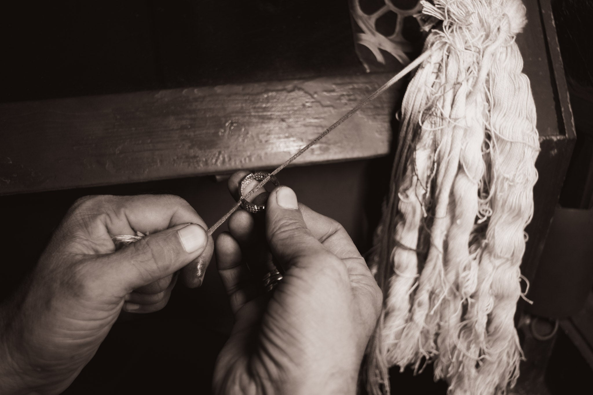 Ring polishing and buffing