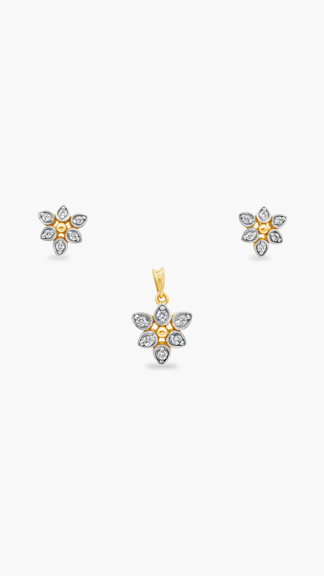 Zircon Stud Set
