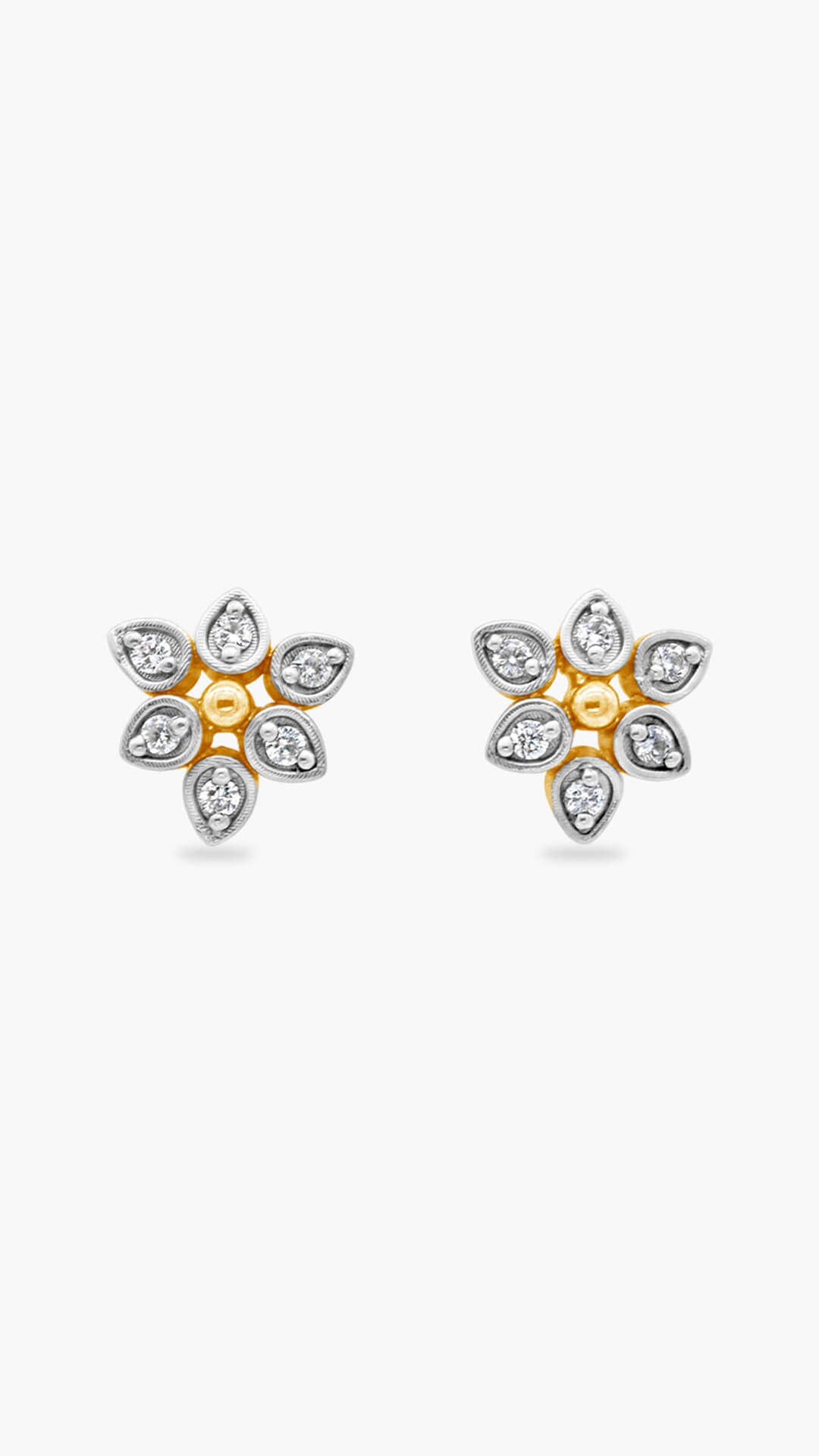 925 Sterling Silver Zircon Studs for women