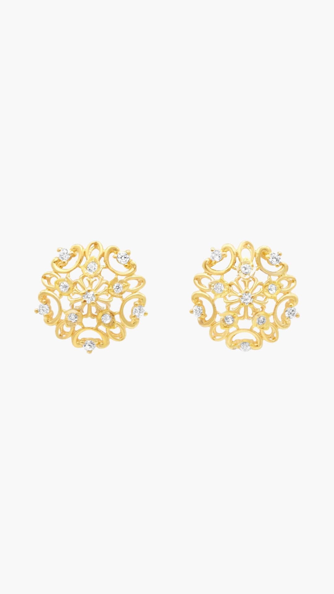 Zircon Floral Tops