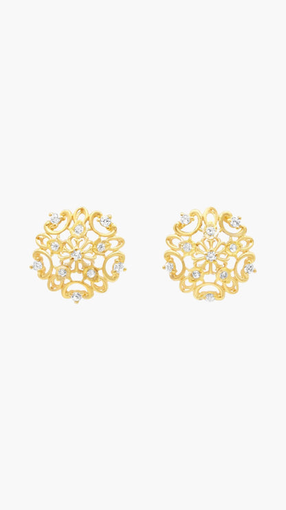 Zircon Floral Tops