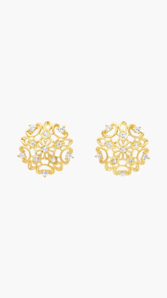 Zircon Floral Tops
