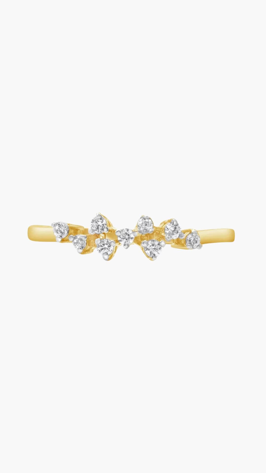 Zircon Minimalist Ring