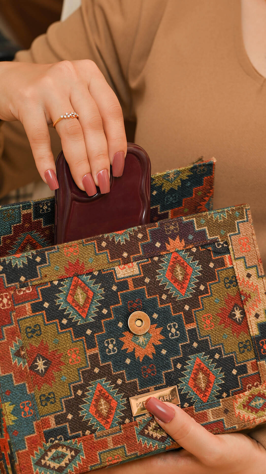 Zircon Minimalist Ring