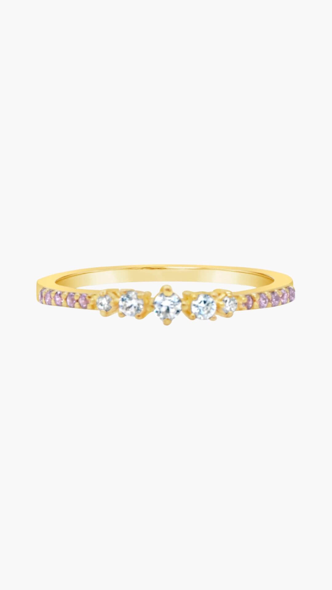 Zircon Smokey Ring