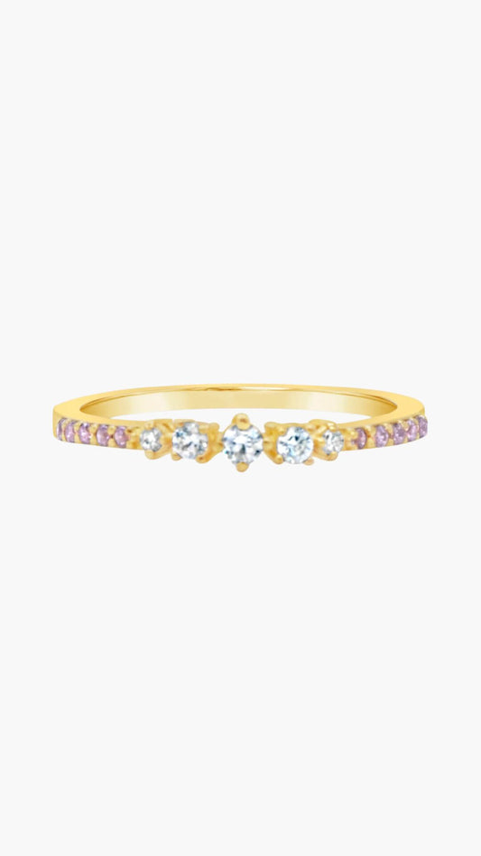 Zircon Smokey Ring