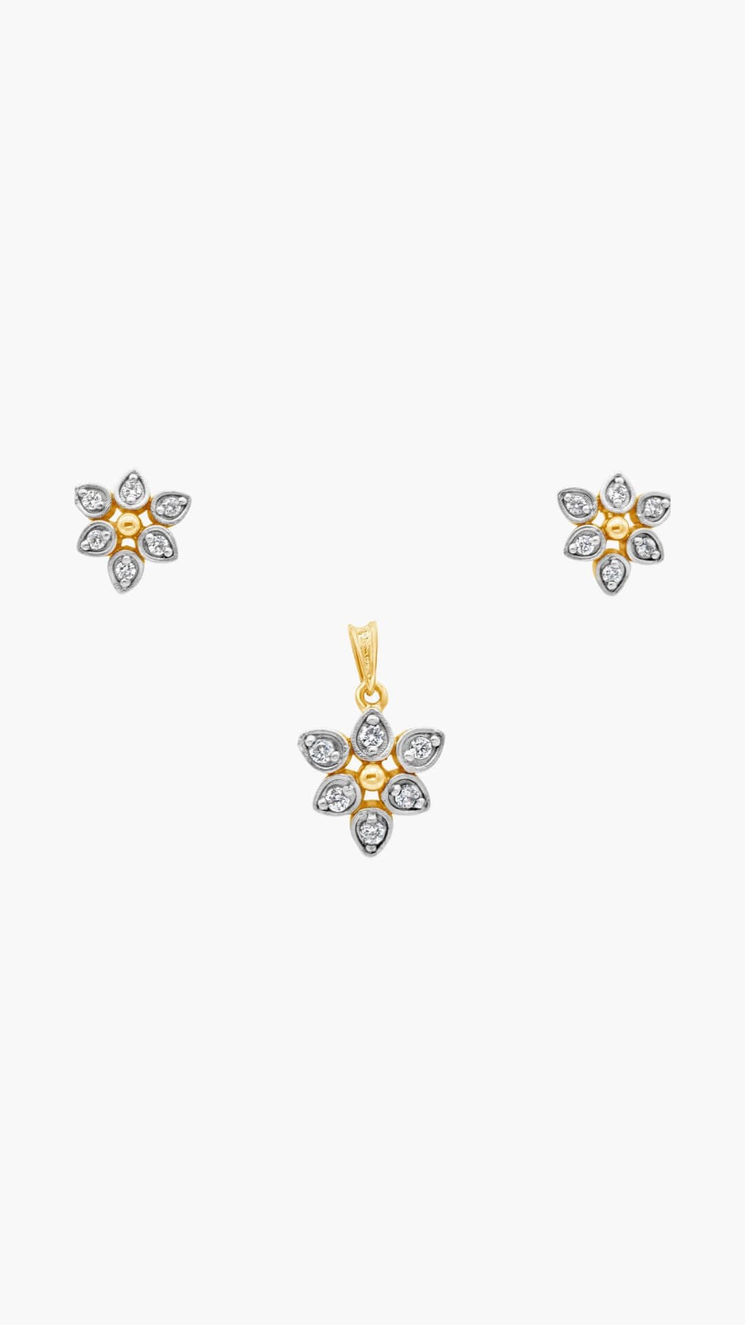 Zircon Stud set