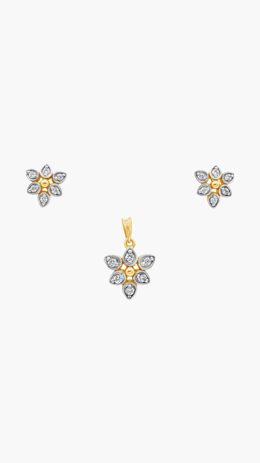 Zircon Stud set