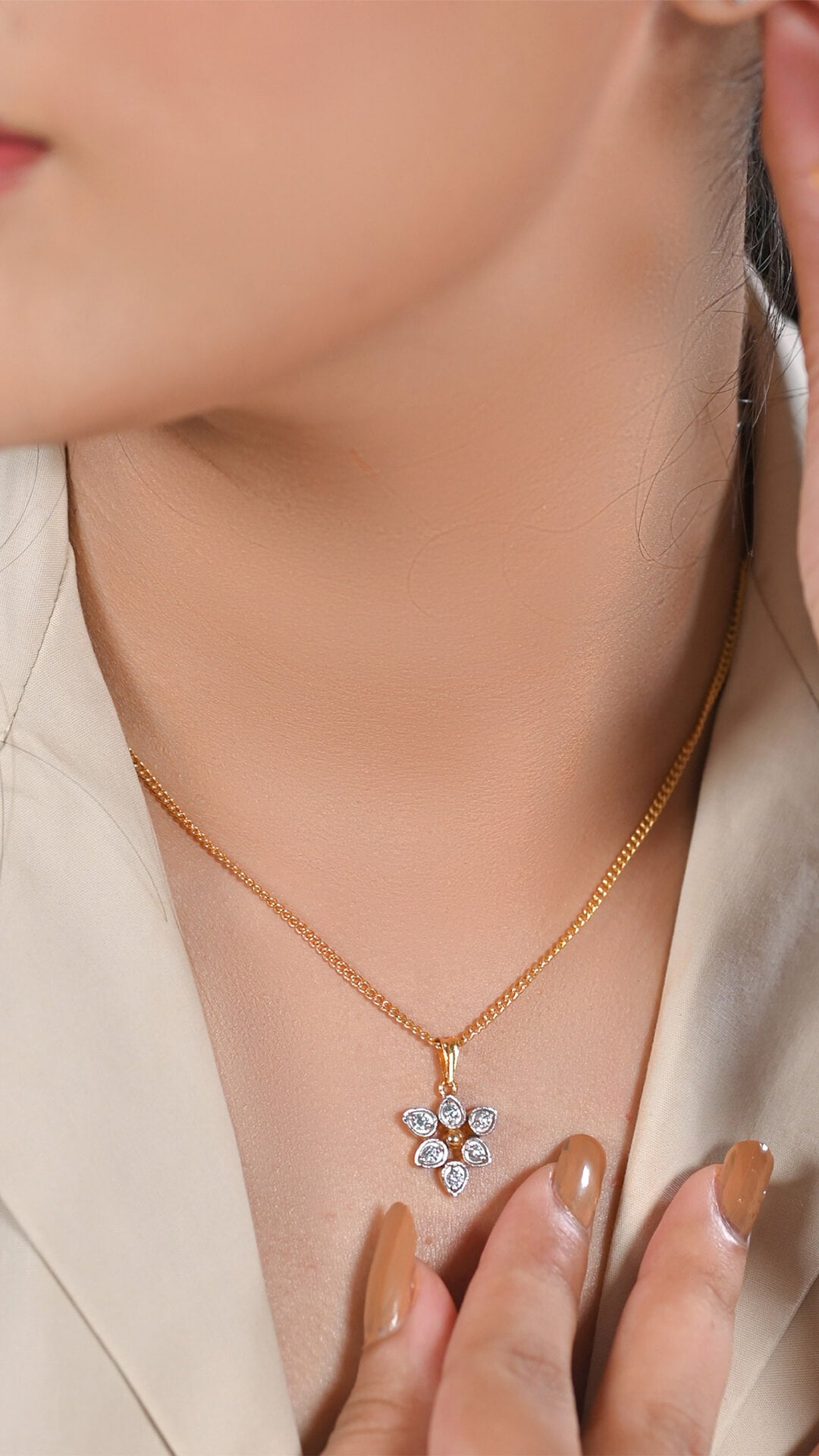 Zircon Stud set