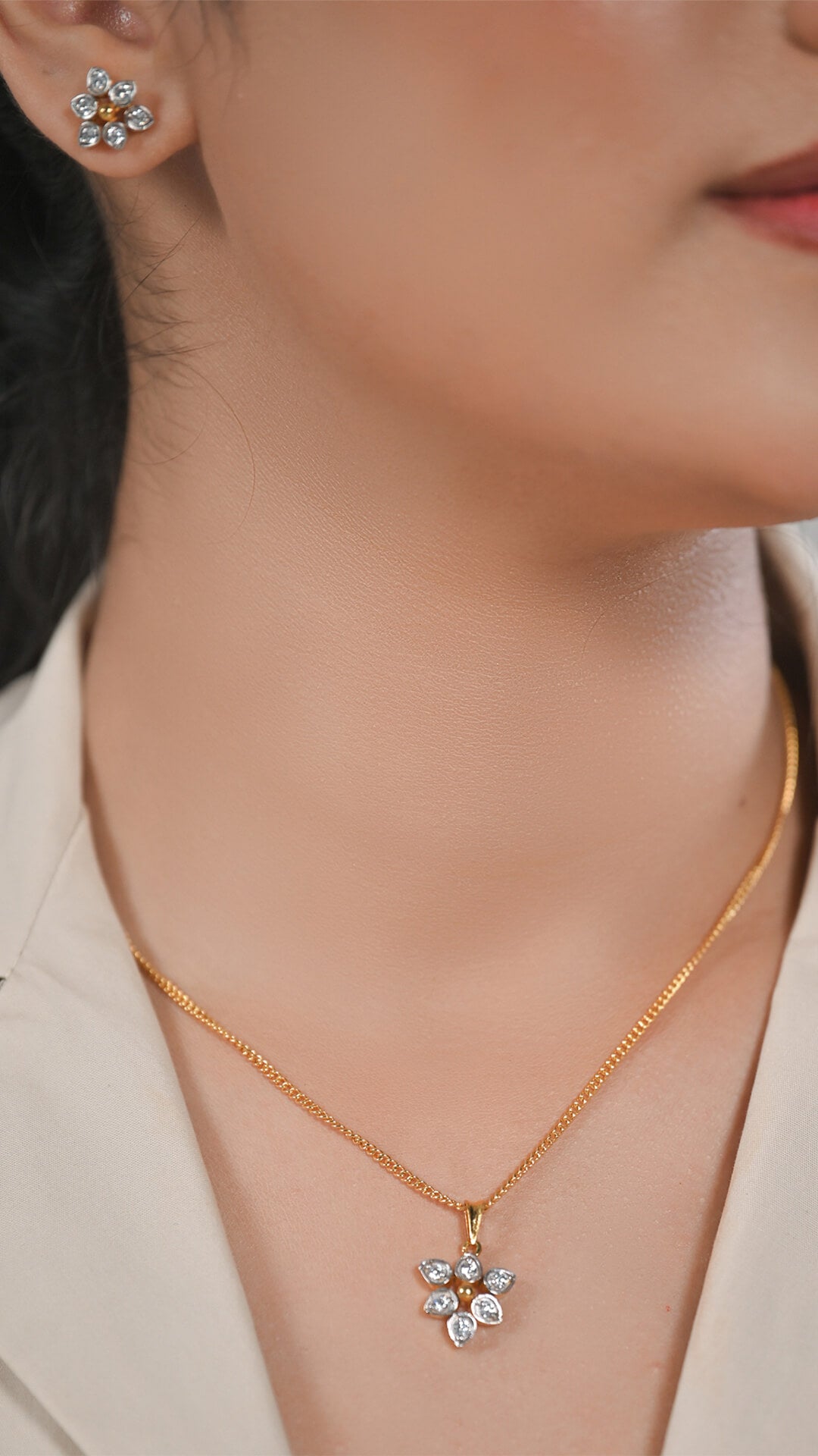 Zircon Stud set
