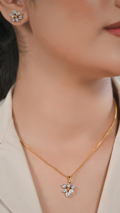 Zircon Stud set