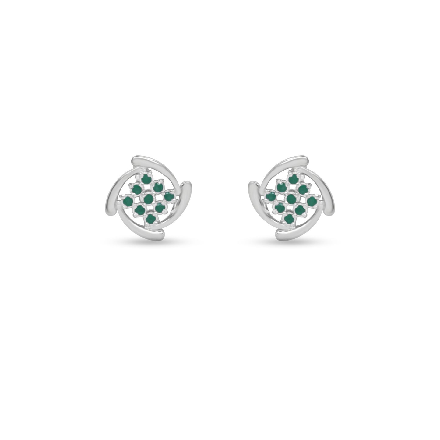 Izel Silver Studs