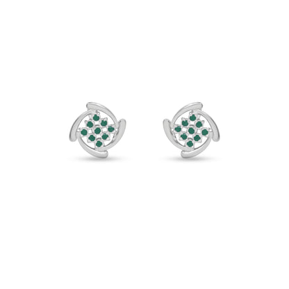 Izel Silver Studs