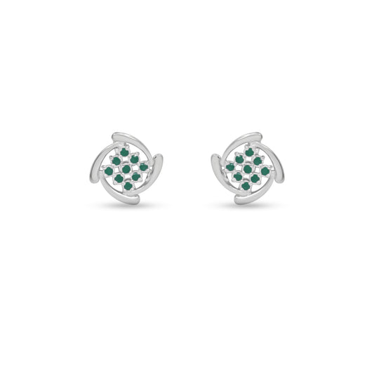 Izel Silver Studs