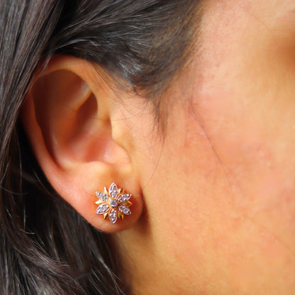 Lotus Earring Set