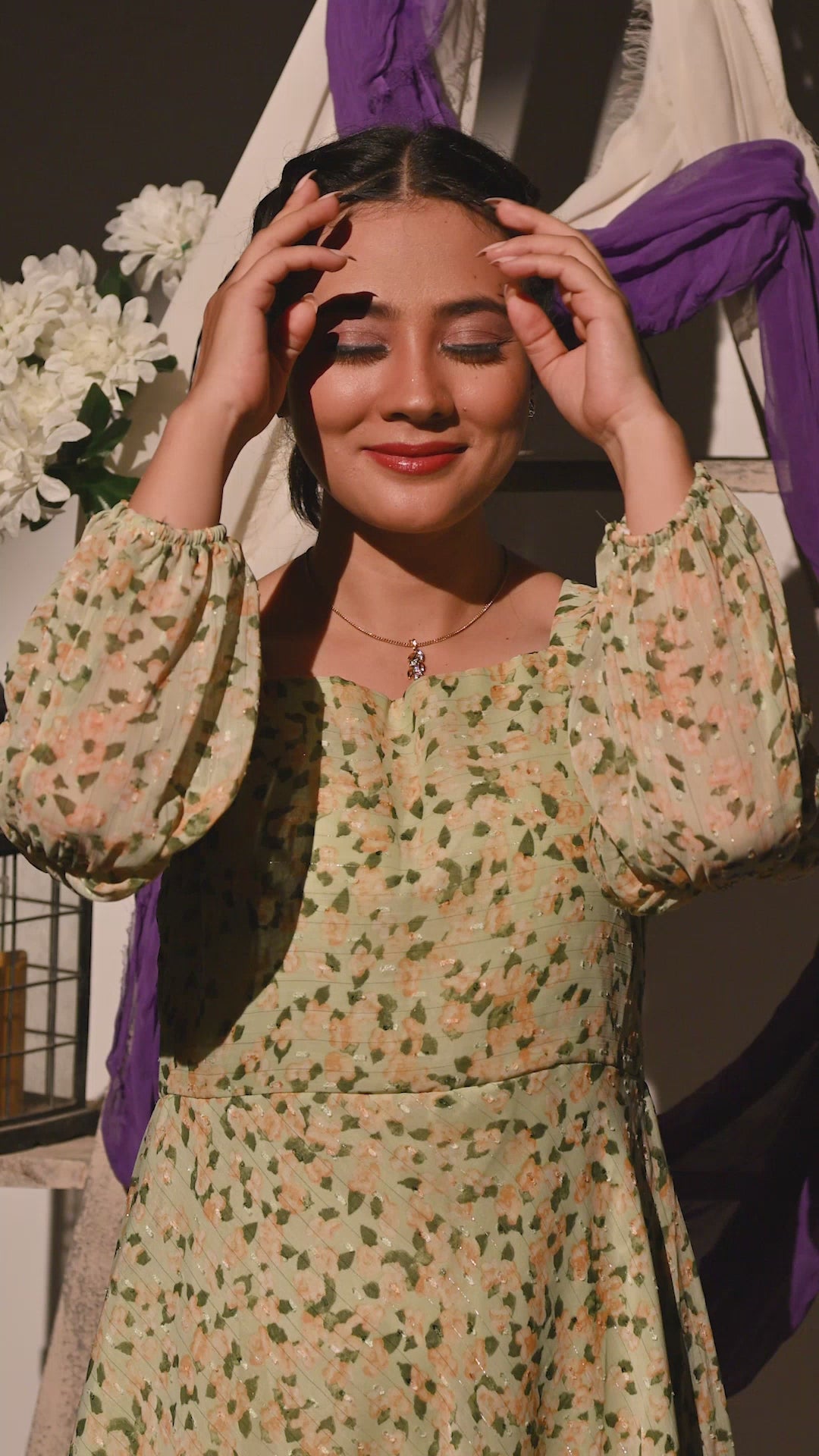 925 Sterling Silver Marquise Zircon Set for women