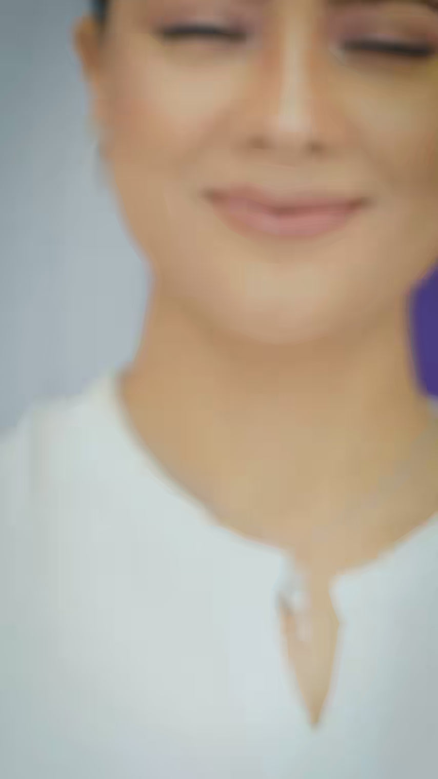Blue Smokey Ring