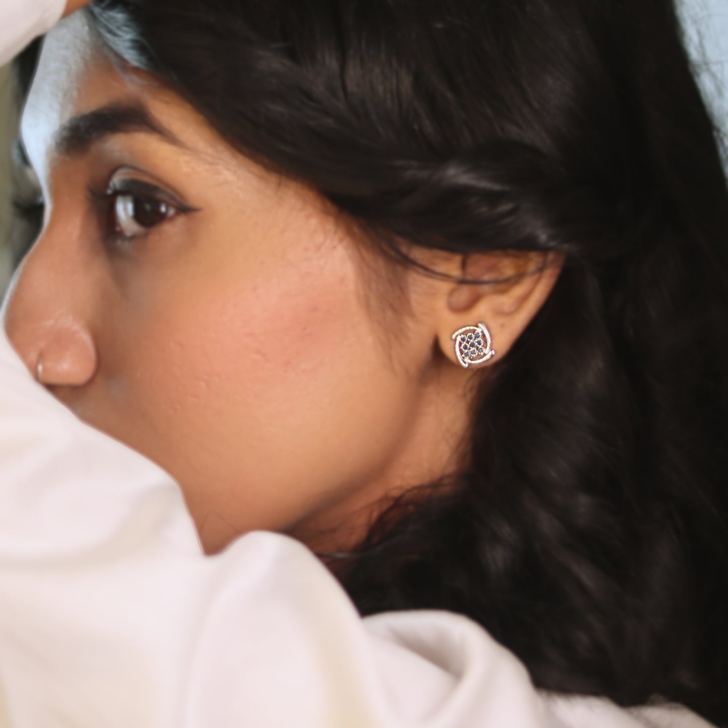 Silver studs everyday wear