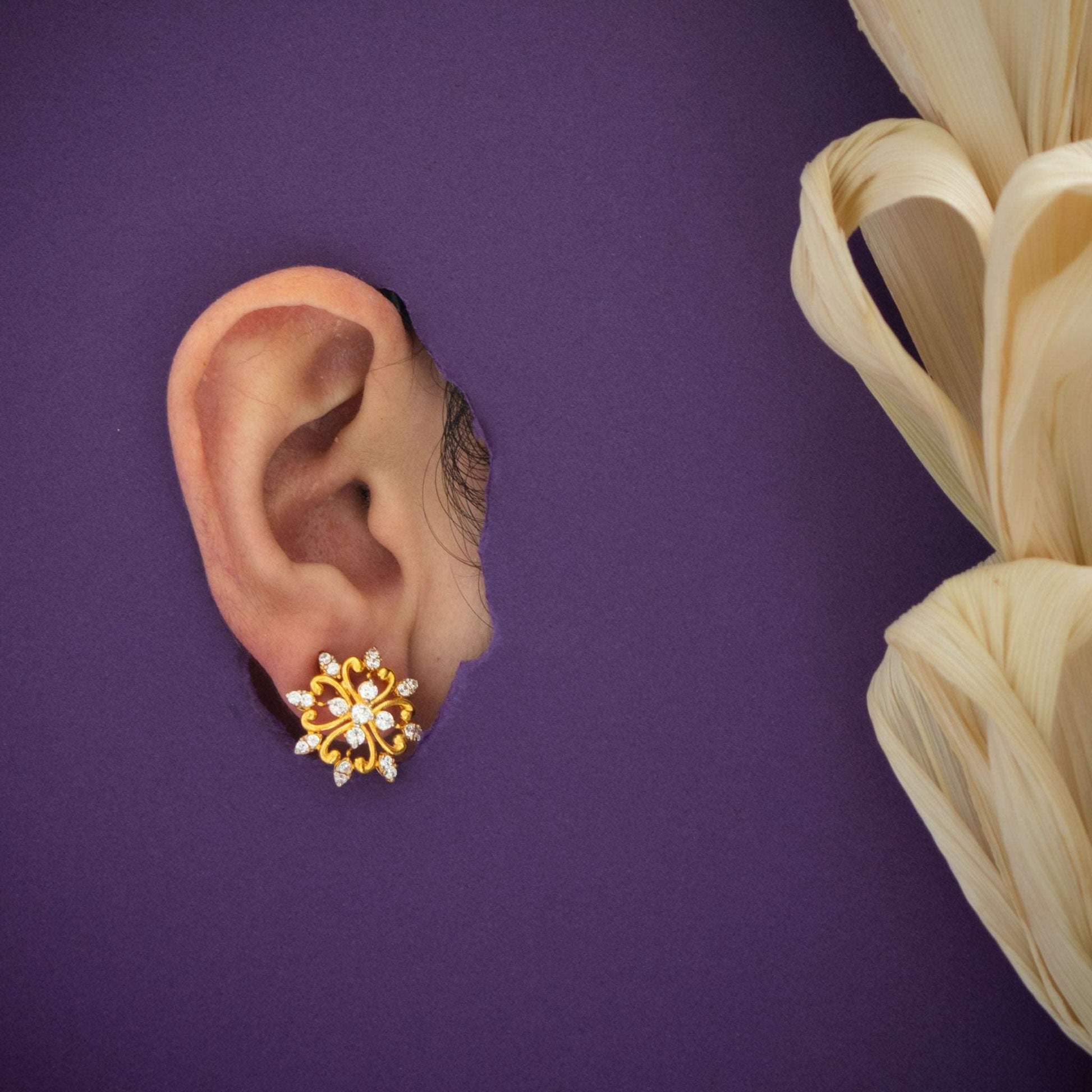 Zircon Floral Set