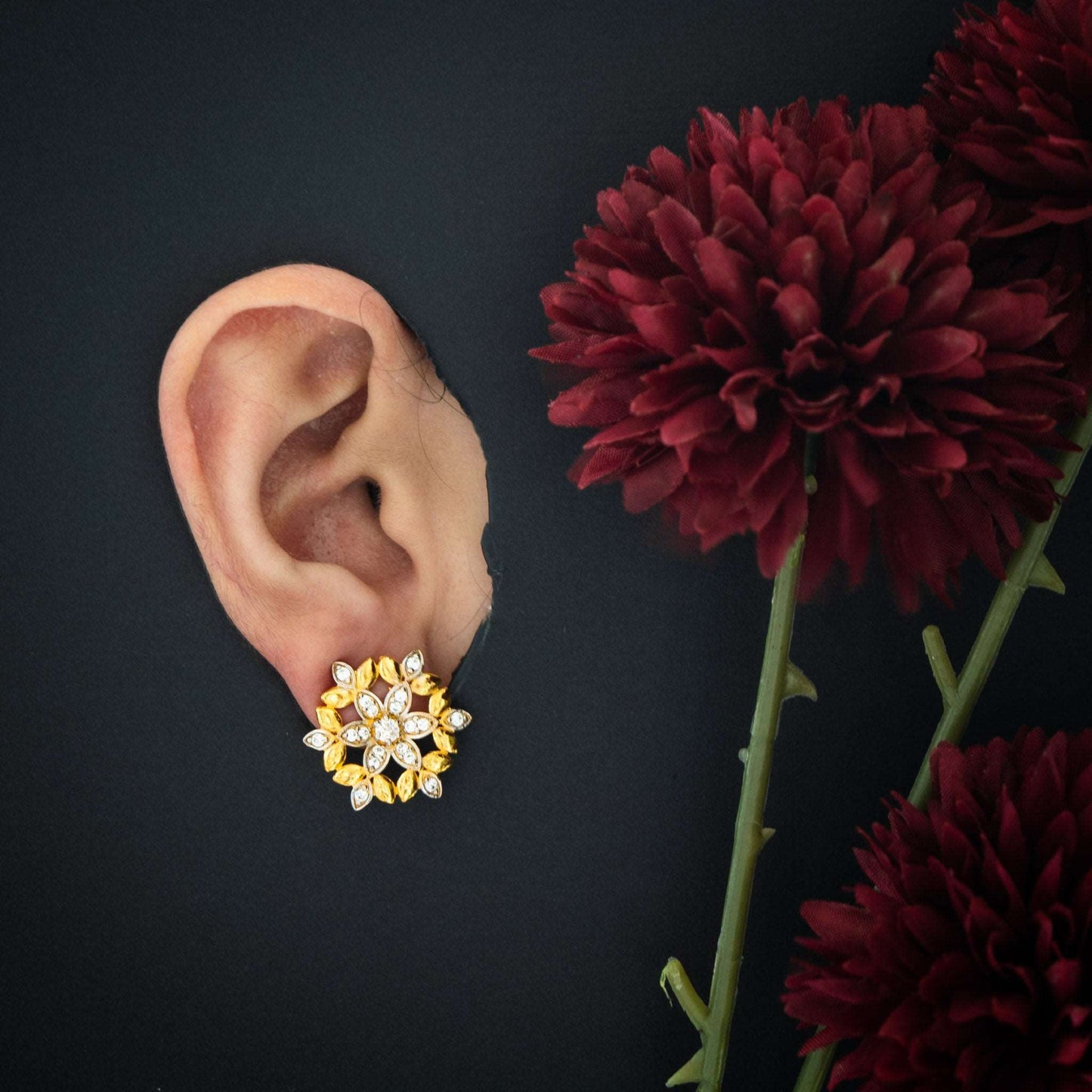 Zircon Floral Set