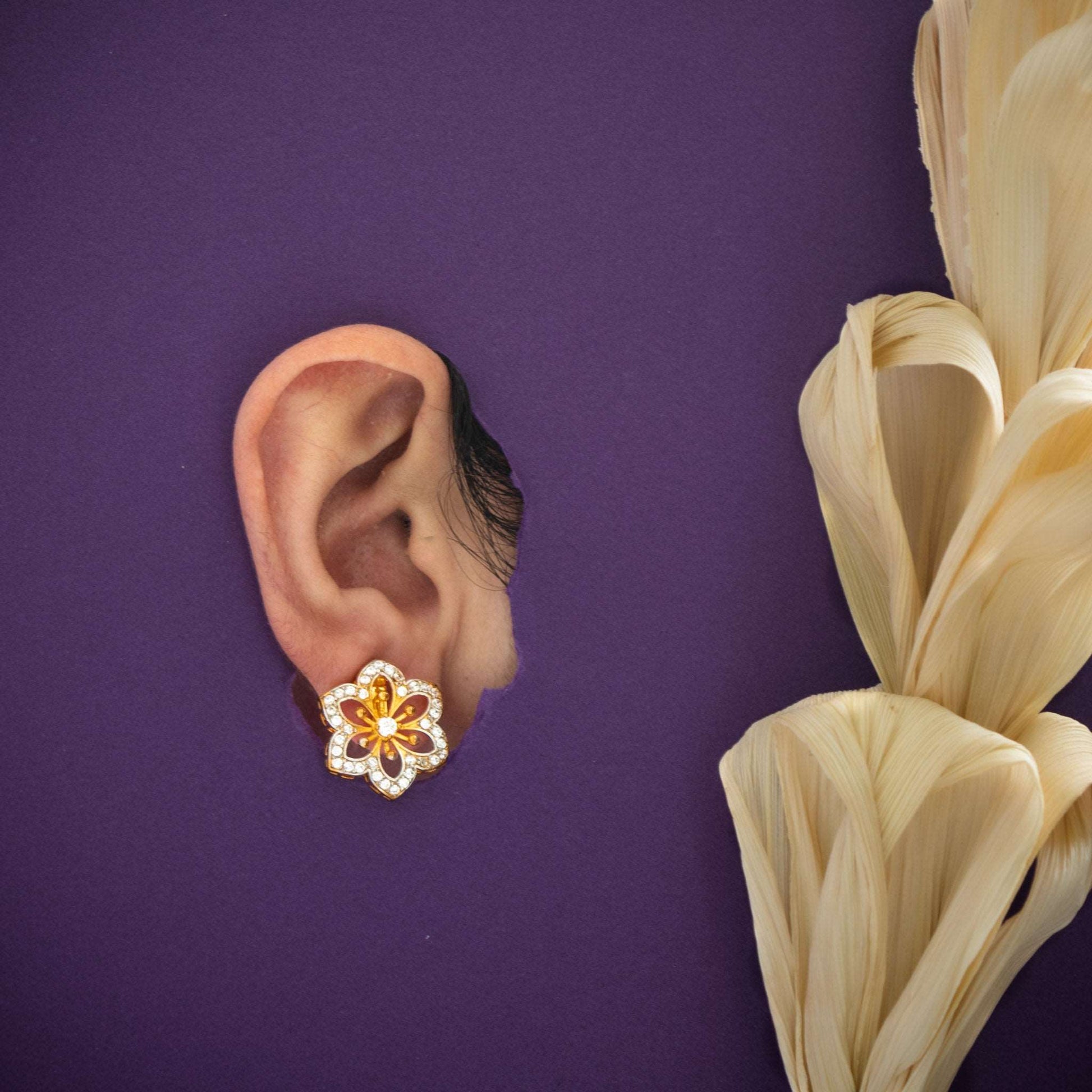 Daisy Zircon Set