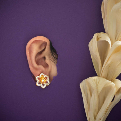 Daisy Zircon Set