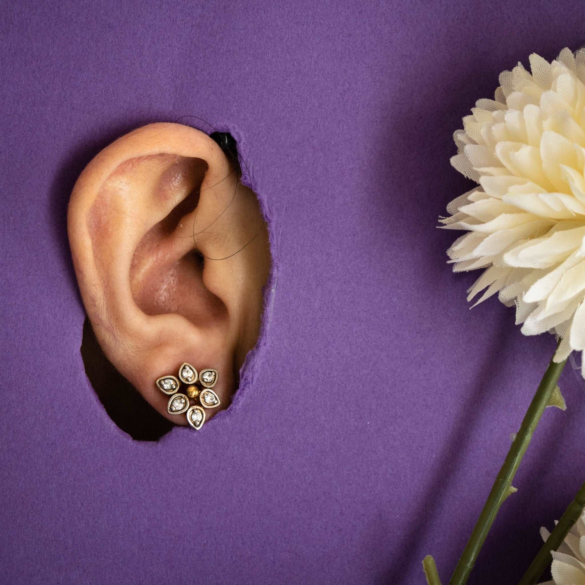 Zircon Stud set