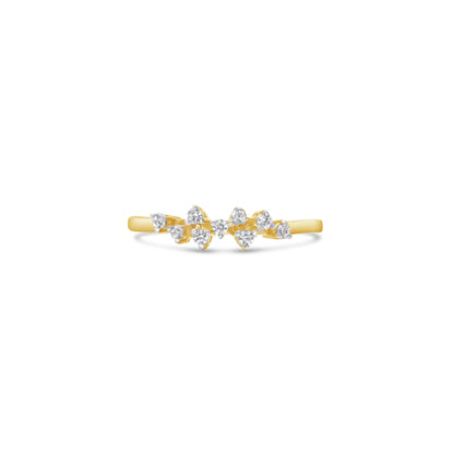 Zircon Minimalist Ring
