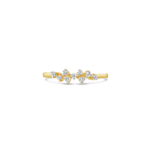Zircon Minimalist Ring